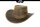 Black Jungle ALTUS Westernhut Australien Outdoorhut Lederhut Cowboyhut Reithut Hut Unisex