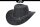 Black Jungle STONEBROOK Westernhut Australien Outdoorhut Lederhut Cowboyhut Reithut Hut Unisex