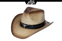 Black Jungle BUFFALO Sommerhut Strohhut Outdoorhut...