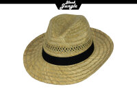 Black Jungle COAMO Sommerhut Strohhut Outdoorhut...