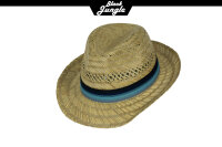 Black Jungle PITO Sommerhut Strohhut Outdoorhut Sonnenhut...