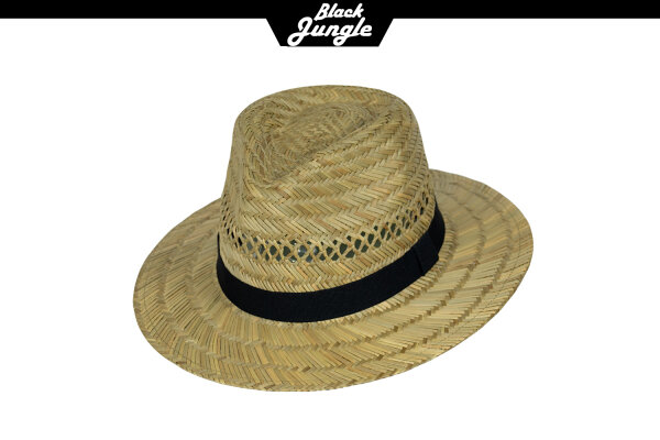 Black Jungle NORTE Sommerhut Strohhut Outdoorhut Sonnenhut Freizeithut