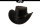 Black Jungle ELDORADO Westernhut Australien Outdoorhut Lederhut Cowboyhut Reithut Hut Unisex
