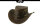 Black Jungle ELDORADO Westernhut Australien Outdoorhut Lederhut Cowboyhut Reithut Hut Unisex