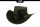 Black Jungle ELDORADO Westernhut Australien Outdoorhut Lederhut Cowboyhut Reithut Hut Unisex