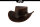 Black Jungle ELDORADO Westernhut Australien Outdoorhut Lederhut Cowboyhut Reithut Hut Unisex