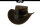 Black Jungle ELDORADO Westernhut Australien Outdoorhut Lederhut Cowboyhut Reithut Hut Unisex
