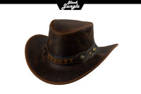 Black Jungle RODEO Westernhut Australien Outdoorhut Lederhut Cowboyhut Reithut Hut Unisex