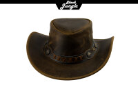 Black Jungle RODEO Westernhut Australien Outdoorhut Lederhut Cowboyhut Reithut Hut Unisex
