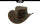 Black Jungle RODEO Westernhut Australien Outdoorhut Lederhut Cowboyhut Reithut Hut Unisex