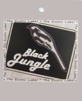 Black Jungle 6-Panel Baseball Schirmmütze Baumwolkappe Cap Basecap Schiebermütze Mützen Unisex Weiß Verstellbar