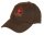 SCIPPIS Baseball Kappe Oilskin Cap Regenmütze  Mütze Regenkappe Basecap Baumwollkappe Braun Einheitsgröße