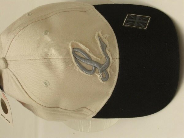 Black Jungle LONDON Baseball Kappe  Regenmütze Käppi Mütze Regenkappe Wetterfest Baseball Cap