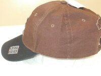 Black Jungle LONDON Baseball Kappe  Regenmütze Käppi Mütze Regenkappe Wetterfest Baseball Cap