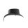 Black Jungle CALGARY Outdoor Western Lederhut Australien Cowboy Lederhüte Reiterhut Unisex Schwarz S (55-56 cm)