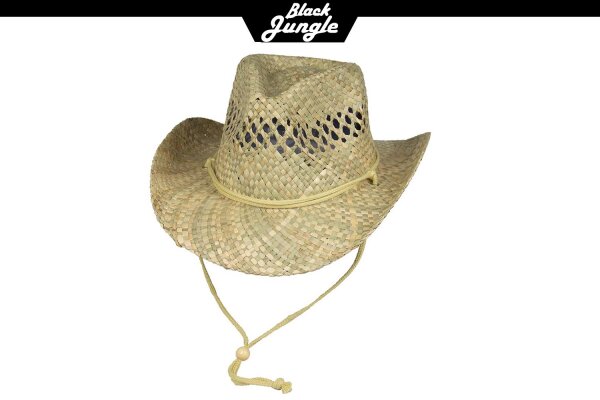 Black Jungle BEACH COMBER  Havanna Strohhut Bogart Panamahut Outdoorhut Sommerhut Hut Strandhut
